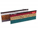 Пенал конверт ErichKrause® 220х90мм Mosaic Strips