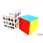 кубик рубик (WW-0421-43-1-144)(WW-0502-36-4-144) [7*7*7 СМ]