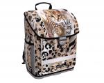 Ученический ранец с пластиковым дном ErichKrause® ErgoLine® 16L Wild Cat