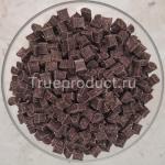 Шоколад термостабильный темный Bay fondente Chanks (содержание какао-маccы 46,4%), кусочки 8 мм