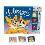 Набор шоколада I Love you