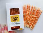 Оранжевые шоколадные карандаши Mona Lisa, коробка 110 шт