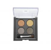 Палетка теней для век «Makeup Palette LUXURY SMOKY»