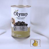 Маслины черные оксидированные с косточкой Olymp, жест.банка, 2.5 кг