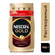 Nescafe Gold 100% кофе растворимый, 900 г м/у
