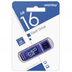 Флэш-диск 16GB SMARTBUY Glossy USB 3.0, тёмно-синий, SB16GBGS-DB