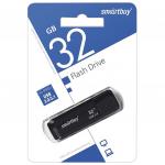 Флэш-диск 32GB SMARTBUY Dock USB 3.0, черный, SB32GBDK-K3