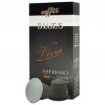 Капсулы для кофемашин NESPRESSO, Viva, натуральный кофе, BLUES, 10 шт*5 г, ш/к 01038