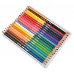 Карандаши двухцветные MAPED (Франция) "Color Pep's" 18 шт, 36 цв, трехгранные, двусторонние, 829601