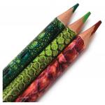 Карандаши цветные MAPED (Франция) "Color Pep's Animals'", 24 цв,трехгранные,заточ.,европодвес,832224