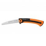 Пила садовая FISKARS Xtract SW73, выдвижная, МАЛАЯ, длина лезвия 160мм, 1000613