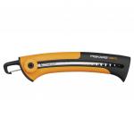 Пила садовая FISKARS Xtract SW73, выдвижная, МАЛАЯ, длина лезвия 160мм, 1000613