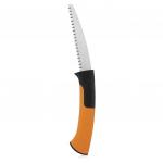 Пила садовая FISKARS Xtract SW73, выдвижная, МАЛАЯ, длина лезвия 160мм, 1000613