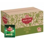Чай МАЙСКИЙ зеленый, 200 пакетиков в конвертах по 2г, 110404