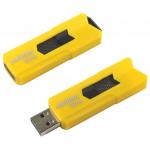 Флэш-диск 32GB SMARTBUY Stream USB 2.0, желтый, SB32GBST-Y