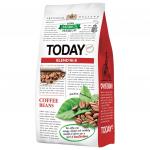 Кофе в зернах TODAY "Blend №8", натуральный, 800 г, 100% арабика, вакуумная упаковка, ш/к 70639