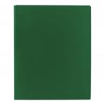 Папка на 4 кольцах BRAUBERG, картон/ПВХ, 40мм, зеленая, до 250 листов(удвоенный срок службы), 228395