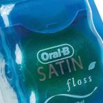 Зубная нить 25м ORAL-B (Орал-би) Satin floss, ш/к 18258