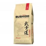 Кофе в зернах BUSHIDO "Sensei", натуральный, 227 г, 100% арабика, вакуумная упаковка, ш/к 40398