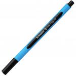 Ручка шариковая SCHNEIDER (Германия) Slider Edge XB, ЧЕРНАЯ, трехгранная, 1,4мм, линия 0,7мм, 152201