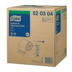 Протирочный нетканый материал TORK (Система W1), Premium, 950л/рулон, 38х43см, 520304