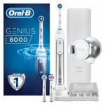 Зубная щетка электрическая ORAL-B (Орал-би) Genius 8000, Bluetooth, D701.535.5XC, тип 3765, ш/к59629