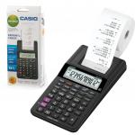 Калькулятор печатающий CASIO HR-8RCE-BK-W-EC (239х102х82мм),12 разряд,батарейки 4хАА/адаптер(250402)