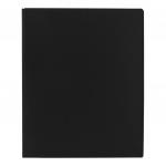 Папка на 4 кольцах BRAUBERG, картон/ПВХ, 40мм, черная, до 250 листов (удвоенный срок службы),228393
