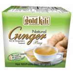 Чайный напиток "Ginger Natural", имбирь натуральный, 20 саше по 4г, GOLD KILI, ш/к 20