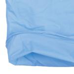 Перчатки нитриловые голубые, 50 пар (100шт), неопудренные, прочные, раз-р L (большой), ЛАЙМА, 605015