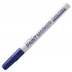 Маркер-краска лаковый MUNHWA Extra Fine Paint Marker, СИНИЙ, 1мм, нитро-основа, EFPM-02