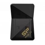 Флэш-диск 64GB SILICON POWER Jewel J08 USB 3.1, черный, SP064GBUF3J08V1K