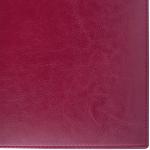 Ежедневник недатированный А5 (138х213мм) BRAUBERG Imperial, кожзам, 160л, бордовый, 123415