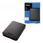 Диск жесткий внешний HDD SEAGATE Maxtor M3 Portable 1Tb, 2.5", USB 3.0, черный, STSHX-M101TCBM