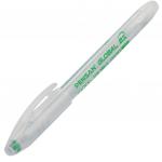 Ручка шариковая масляная PENSAN Global-21, ЗЕЛЕНАЯ, корпус прозрачный, узел 0,5мм, линия 0,3мм, 2221