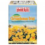 Чайный напиток "Chrysanthemum Drink", хризантема с медом, 10 саше по 18г, GOLD KILI,