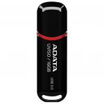 Флэш-диск 16GB A-DATA UV150 USB 3.0, черный, AUV150-16G-RBK