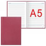 Ежедневник недатированный А5 (148х210мм) ERICH KRAUSE Ariane, кожзам, бордовый, 40651
