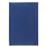 Ежедневник недатированный А5 (138х213мм) BRAUBERG Select, кожзам, 160л, темно-синий, 123430