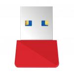 Флэш-диск 64GB SILICON POWER Jewel J08 USB 3.1, красный, SP064GBUF3J08V1R