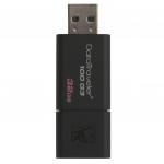 Флэш-диск 32GB KINGSTON DataTraveler 100 G3 USB 3.0, черный, DT100G3/32GB