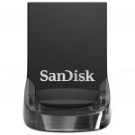 Флэш-диск 16GB SANDISK Ultra Fit USB 3.0, черный, SDCZ430-016G-G46