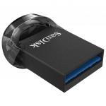 Флэш-диск 16GB SANDISK Ultra Fit USB 3.0, черный, SDCZ430-016G-G46
