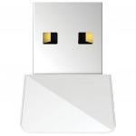 Флэш-диск 64GB SILICON POWER Touch T08 USB 2.0, белый, SP064GBUF2T08V1W