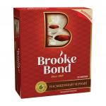 Чай BROOKE BOND черный, 100 пакетиков с ярлычками по 1,8г