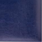Ежедневник недатированный БОЛЬШОЙ ФОРМАТ (175х247мм) А4, BRAUBERG Imperial, 160л, т.синий, 124971