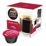 Капсулы для кофемашин NESCAFE Dolce Gusto Americano, натуральный кофе, 16 шт*10г, ш/к68983