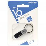 Флэш-диск 16GB SMARTBUY Ring USB 3.0, серебристый, SB16GBRN