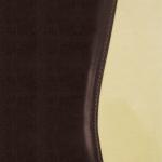 Ежедневник недатированный А5 (138х213мм) BRAUBERG De Luxe, комб. кожзам, 160л, корич/беж, 123403