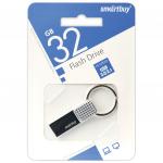 Флэш-диск 32GB SMARTBUY Ring USB 3.0, серебристый, SB32GBRN